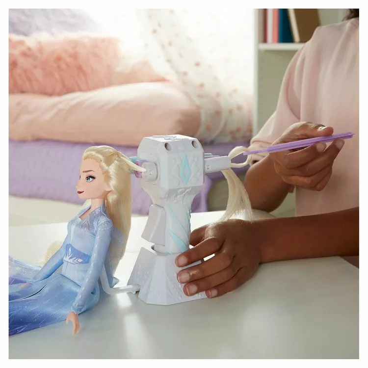 HASBRO Poupée Coiffure Elsa - Reine Des Neiges 2 – Image 5