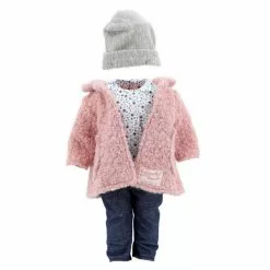 PETIT COLLIN Habillage Pour Poupée 40 Cm : Hiver
