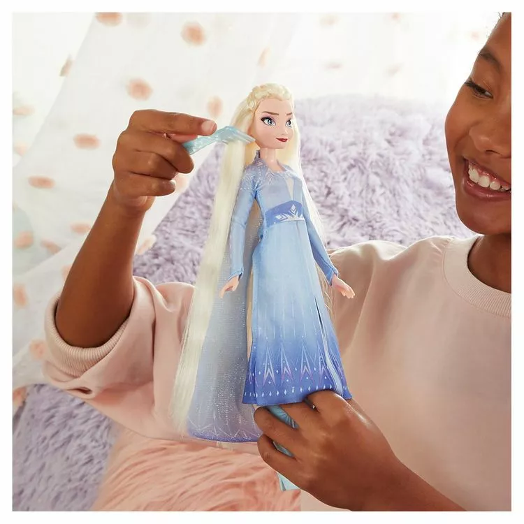 HASBRO Poupée Coiffure Elsa - Reine Des Neiges 2 – Image 6