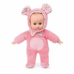 PETIT COLLIN Poupée Anibabies 28 Cm : Souricette