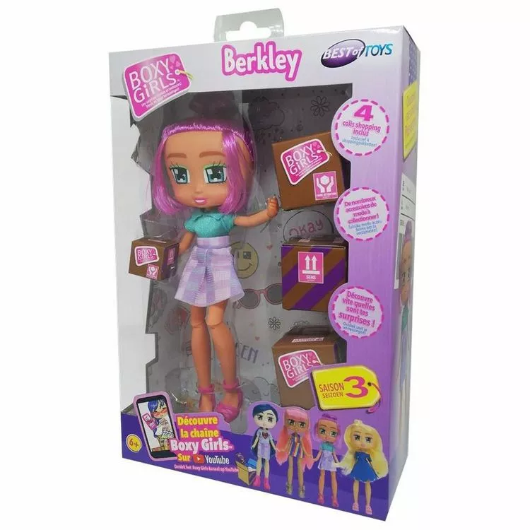 BEST OF TV Boxy Girls Berkley 4 Colis Shopping Saison 3 – Image 2