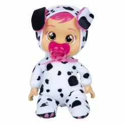 IMC TOYS Poupon Cry Babies Tiny Cuddles Dotty
