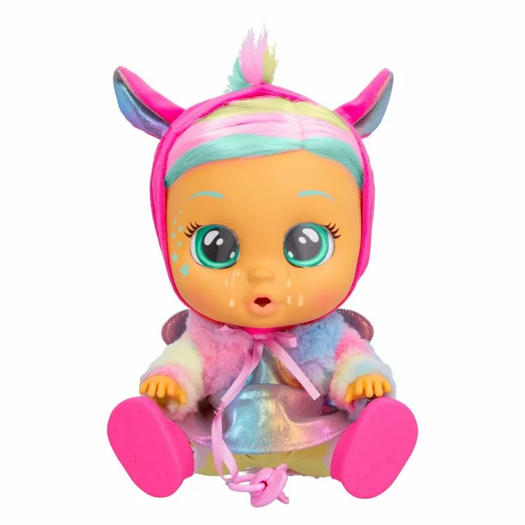 IMC TOYS Poupée Cry Babies Dressy Fantasy Hannah – Image 2