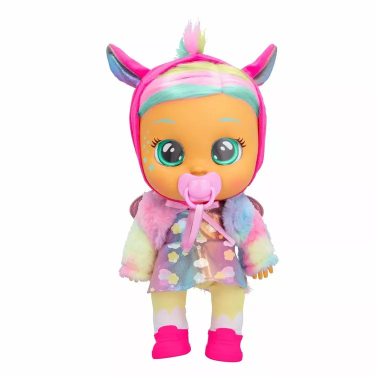 IMC TOYS Poupée Cry Babies Dressy Fantasy Hannah – Image 3