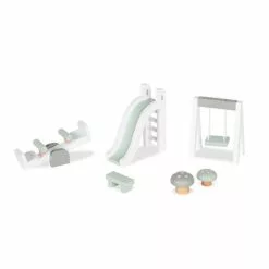 Pinolino Meubles De Jardin Pour Maison De Poupée, 6 Pièces