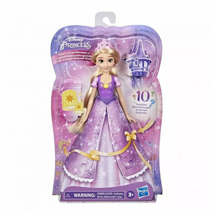 HASBRO Dpr - Princesse Raiponce Et Surprise