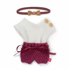 Miniland Ensemble De VĂȘtements Pour PoupĂ©e Petite Fille, 21 Cm, 3 PiĂšces Miniland