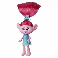 HASBRO Poupée Les Trolls 2 Tournée Mondiale De DreamWorks - Poppy Mode