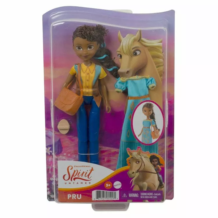 MATTEL Spirit L'indomptable Poupée Tenue Et Accessoires - Apo/Pru – Image 2