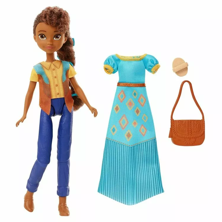 MATTEL Spirit L'indomptable Poupée Tenue Et Accessoires - Apo/Pru – Image 3