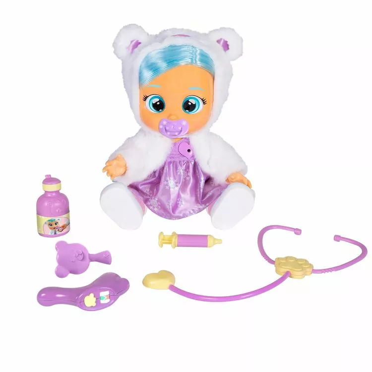 IMC TOYS Poupée Cry Babies Dressy 2.0 Kristal – Image 2
