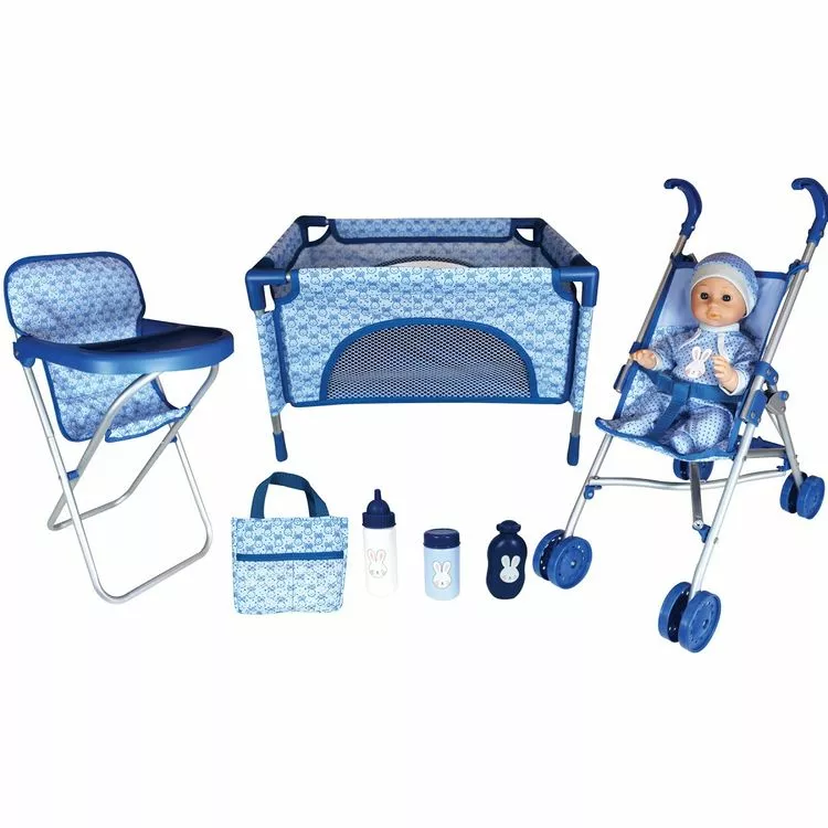 One Two Fun Coffret Bleu Poupons 30 Cm – Image 2