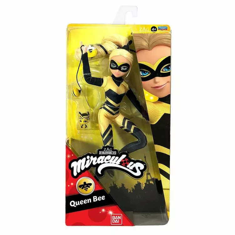 BANDAI Poupée Queen Bee 26 Cm Miraculous – Image 2