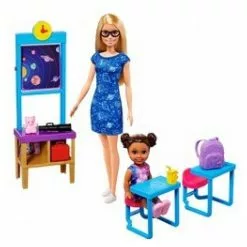 MATTEL Barbie Professeure De Sciences