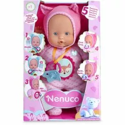 GP TOYS Poupon Nenuco Soft 5 Fonctions - Rose