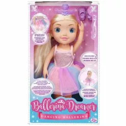 BANDAI Poupée à Fonctions 45 Cm Ballerina