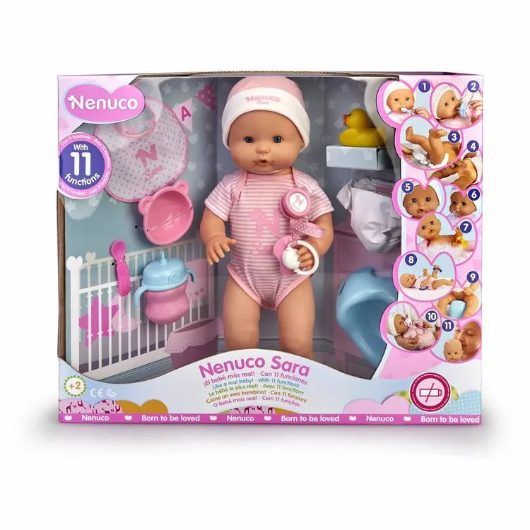 GP TOYS Poupon Nenuco Sara – Image 3