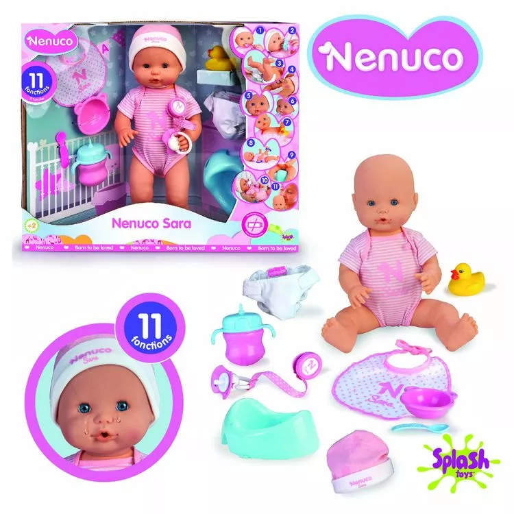 GP TOYS Poupon Nenuco Sara – Image 4