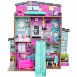 Kidkraft Maison De Poupée Purrfect Pet Avec Accessoires Son Et Lumière