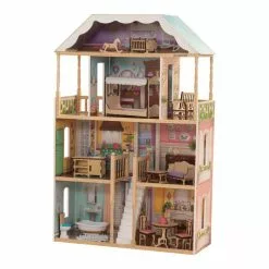 Kidkraft Maison De Poupées En Bois Avec EZ Kraft Assembly - Charlotte