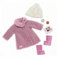 Our Generation Manteau Rose Tenue Deluxe