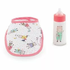 Corolle Bavoir Et Biberon Magique Pour Poupon 36/42 Cm