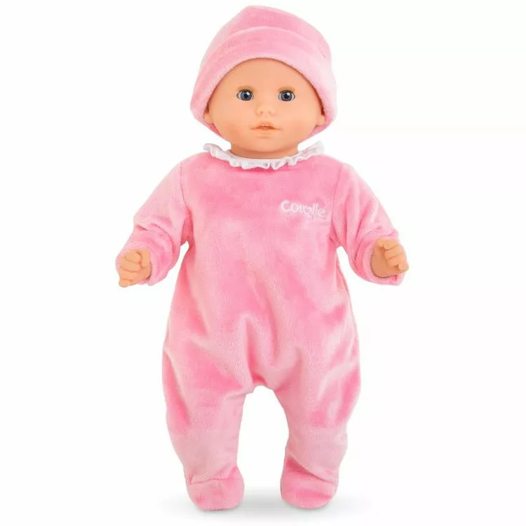 Corolle BB30 Pyjama Rose + Bonnet – Image 2