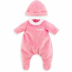 Corolle BB36 Pyjama Rose + Bonnet