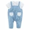 Corolle T-shirt Et Salopette Pour Bébé 36 Cm