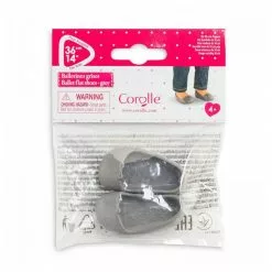 Corolle Ma Chaussures Ballerines Grises