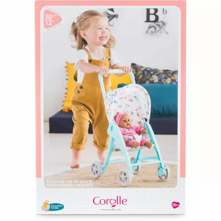 Corolle BB30 Poussette Menthe