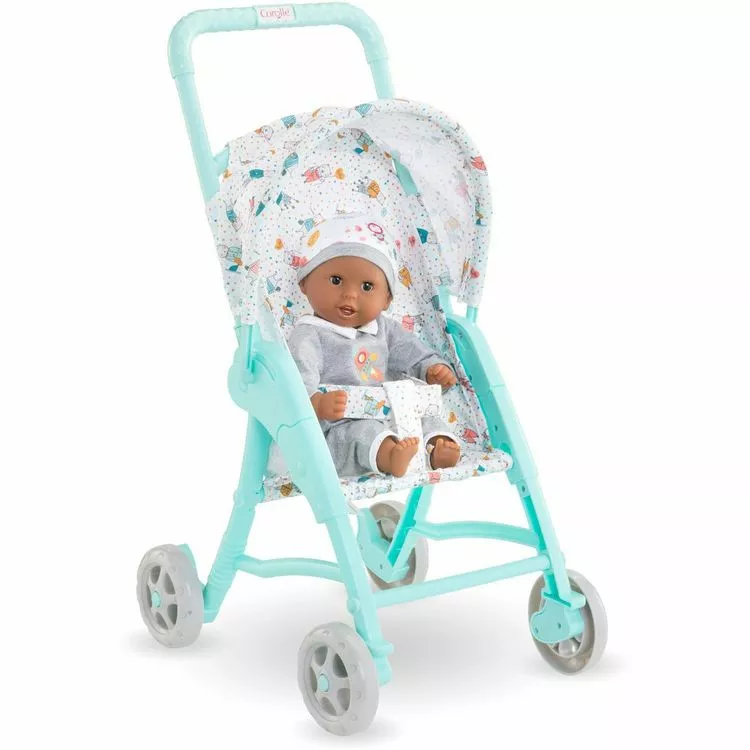 Corolle BB30 Poussette Menthe – Image 3