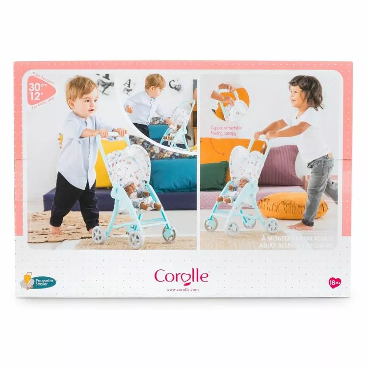 Corolle BB30 Poussette Menthe – Image 4