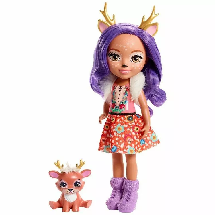 Enchantimals Poupée Danessa Deer 30 Cm & Sprint – Image 2