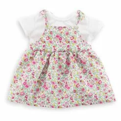 Corolle BB36 Robe Jardin En Fleurs