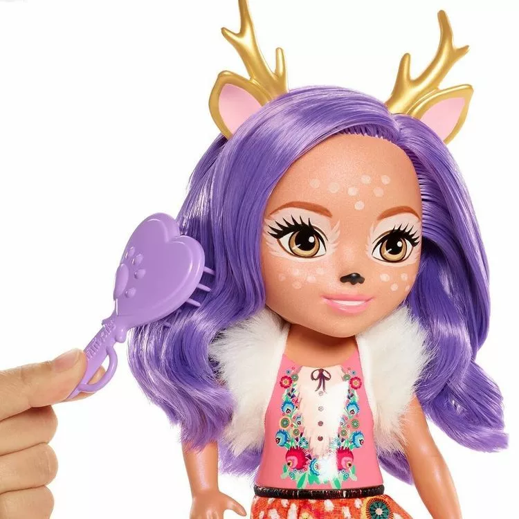 Enchantimals Poupée Danessa Deer 30 Cm & Sprint – Image 6