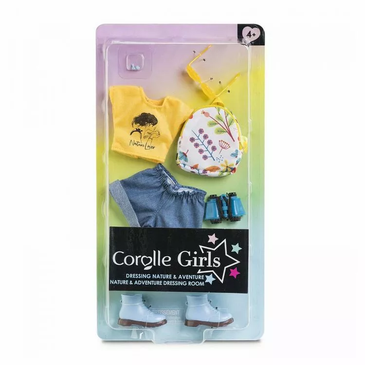 Corolle Girls Dressing Nature And Aventure