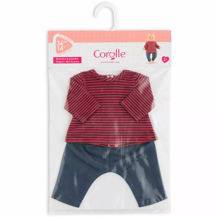 Corolle BB36 Marinière Et Pantalon