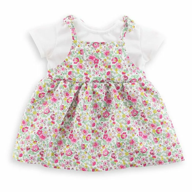 Corolle BB30 Robe Jardin En Fleurs