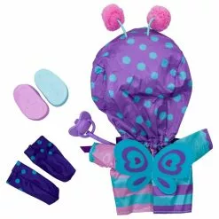 IMC TOYS Tenue Poupon Cry Babies Dressy Jour De Pluie