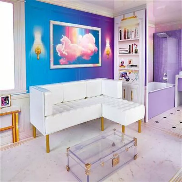 MGA Rainbow High Fashion Dorm House – Image 4