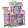 Kidkraft Maison De Poupée Château Princesse Party Bois