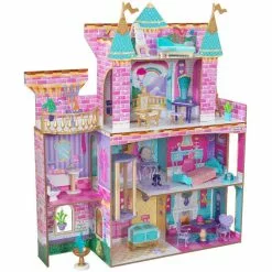 Kidkraft Maison De Poupée Château Princesse Party Bois