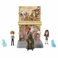 SPIN MASTER Playset 2 En 1 La Salle Sur Demande Magical Minis