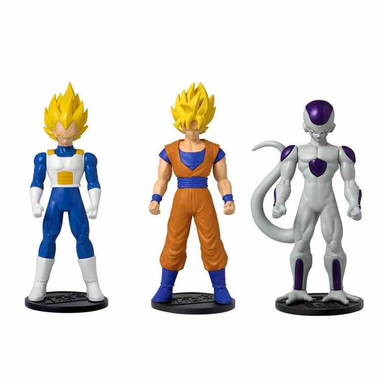 BANDAI Pack De 3 Figurines Flash - DBZ – Image 2
