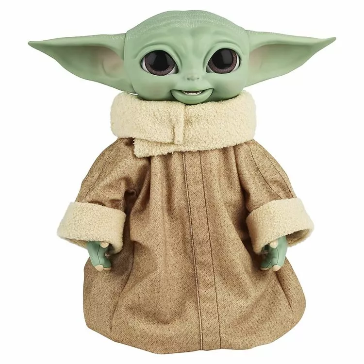 HASBRO Le Goûter De Grogu - Figurine Interactive De 23 Cm - Star Wars