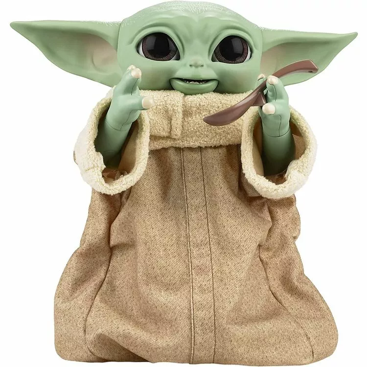 HASBRO Le Goûter De Grogu - Figurine Interactive De 23 Cm - Star Wars – Image 2