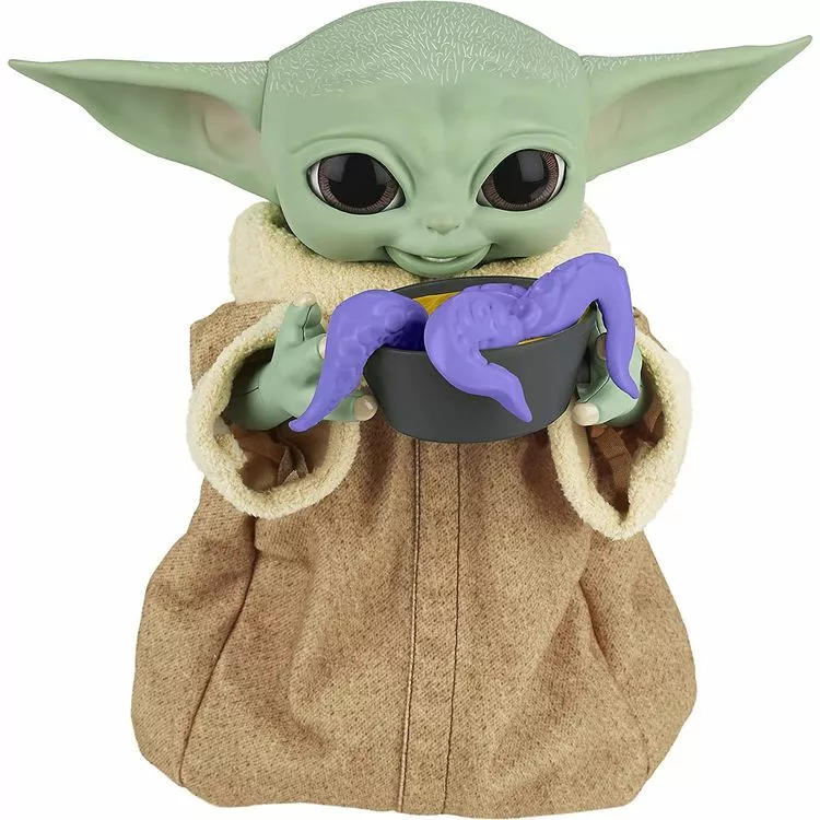 HASBRO Le Goûter De Grogu - Figurine Interactive De 23 Cm - Star Wars – Image 3