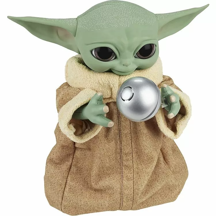 HASBRO Le Goûter De Grogu - Figurine Interactive De 23 Cm - Star Wars – Image 4