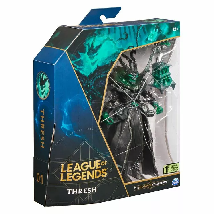 SPIN MASTER Figurine Premium 18 Cm Tresh - League Of Legends – Image 3